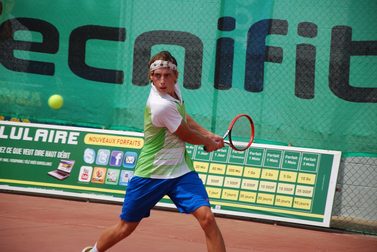 Lucas Renard ( ATP player, ranked 672 in singles)