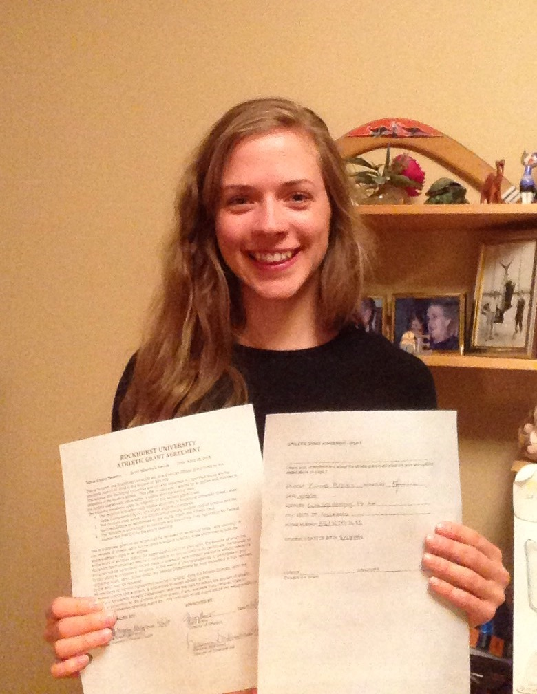 Emma Persson (Rockhurst University)