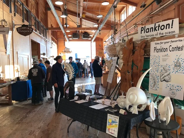 Beautiful Boat Shop at the NW Maritime Center on Port Townsend’s waterfront.