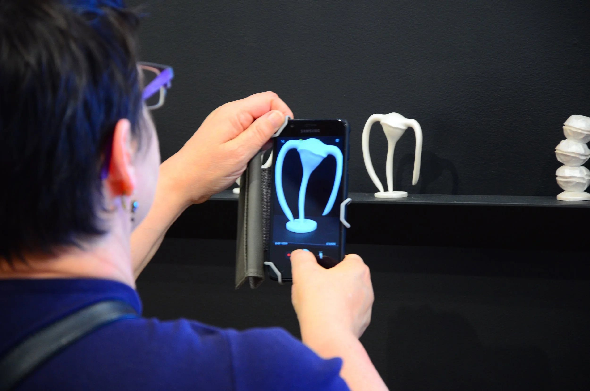 Snapping a “Plankton Action Figure” ( Ceratium )