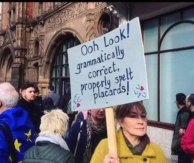 Oh dear.