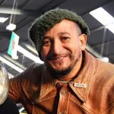 Fuzz Townshend. Proper lifting.