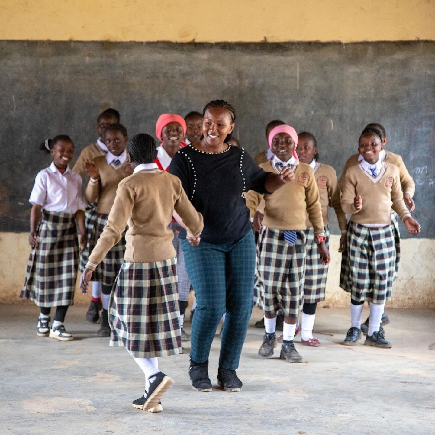 &ldquo;We are uniquely positioned to support the young adolescents we work with in our community. That privilege alone keeps me energized - I cannot let these girls down, so I keep moving.&rdquo; - Georgina Ngugi, Director of Programs

With more than