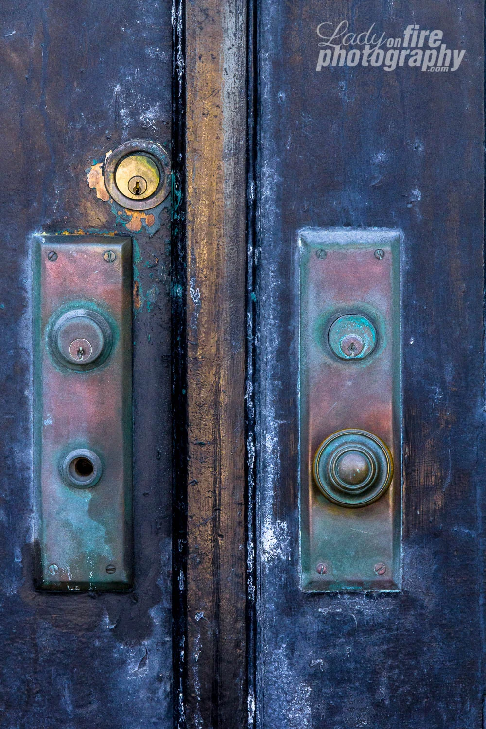 Missing Doorknob