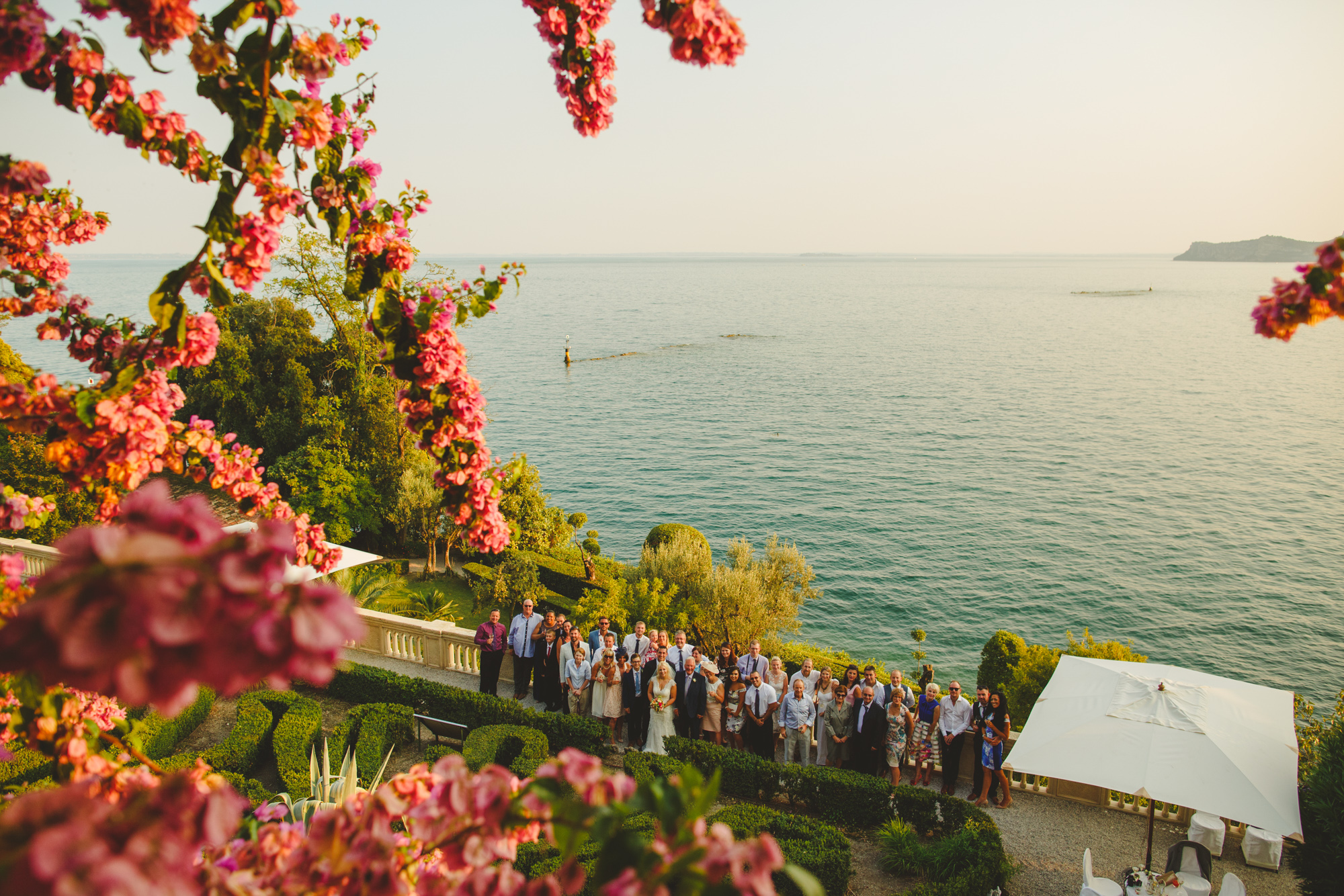 lake garda destination wedding photo