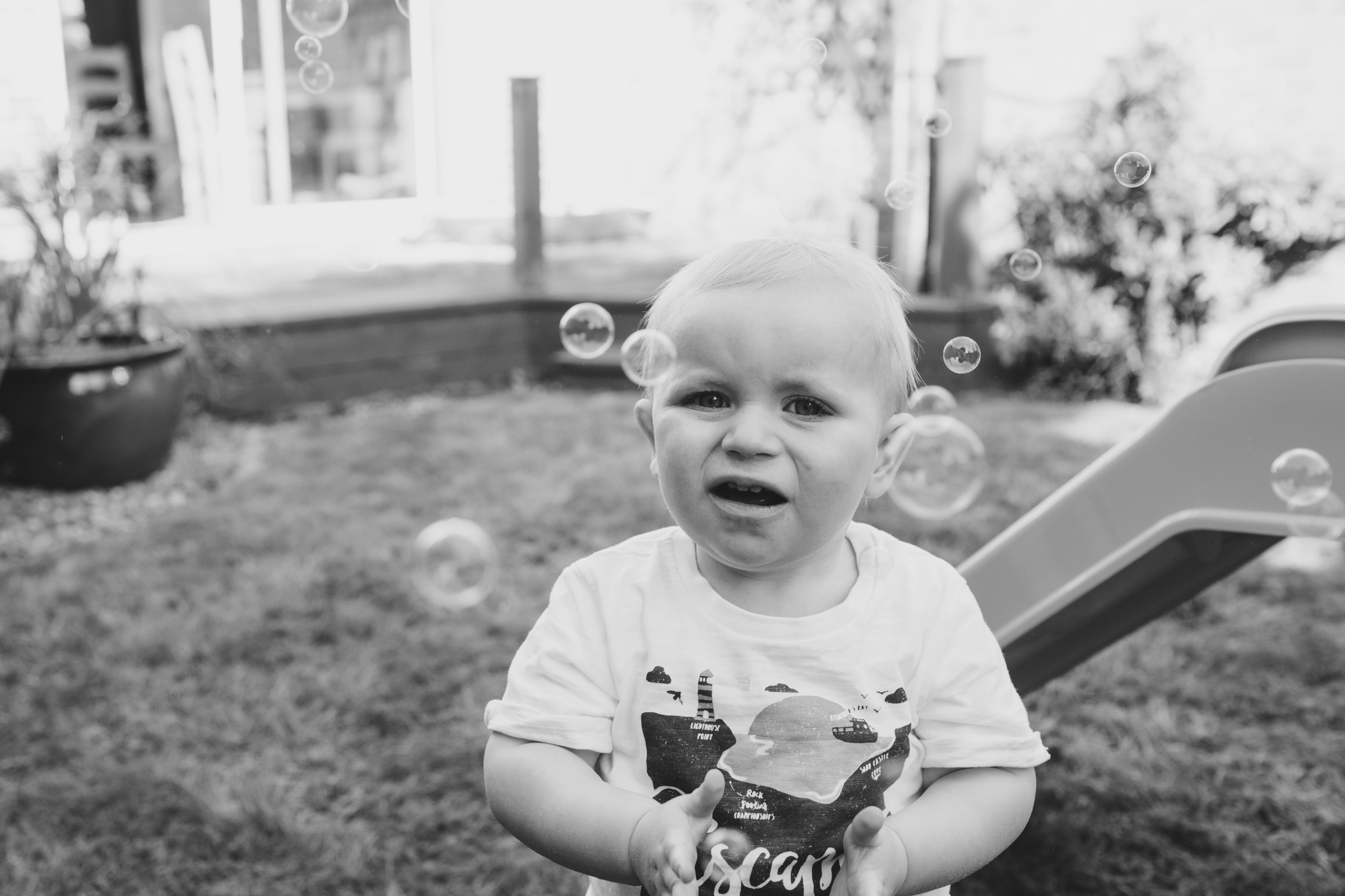"Bubbles... so passé."
