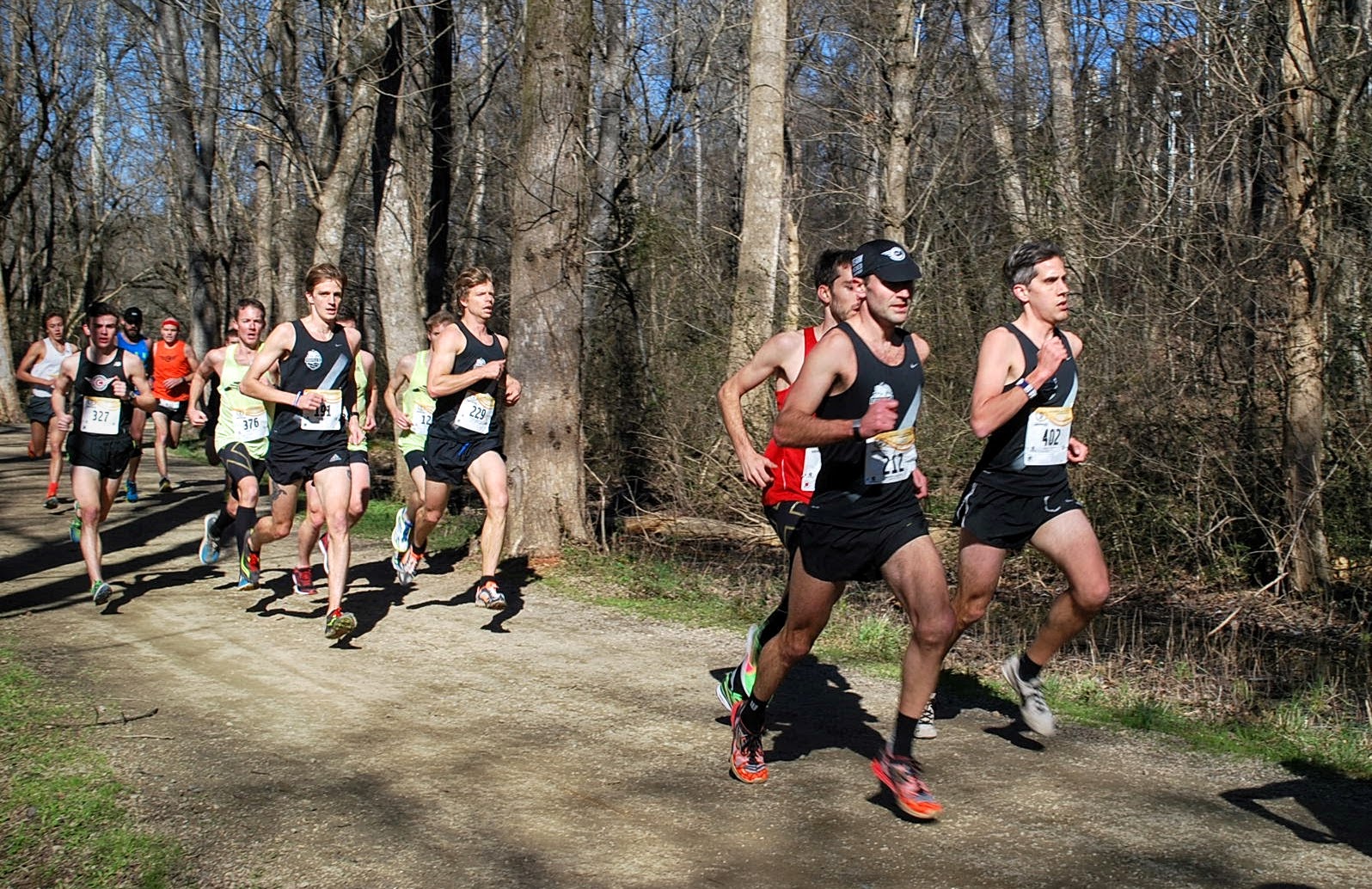 The ARC packing up in the first mile