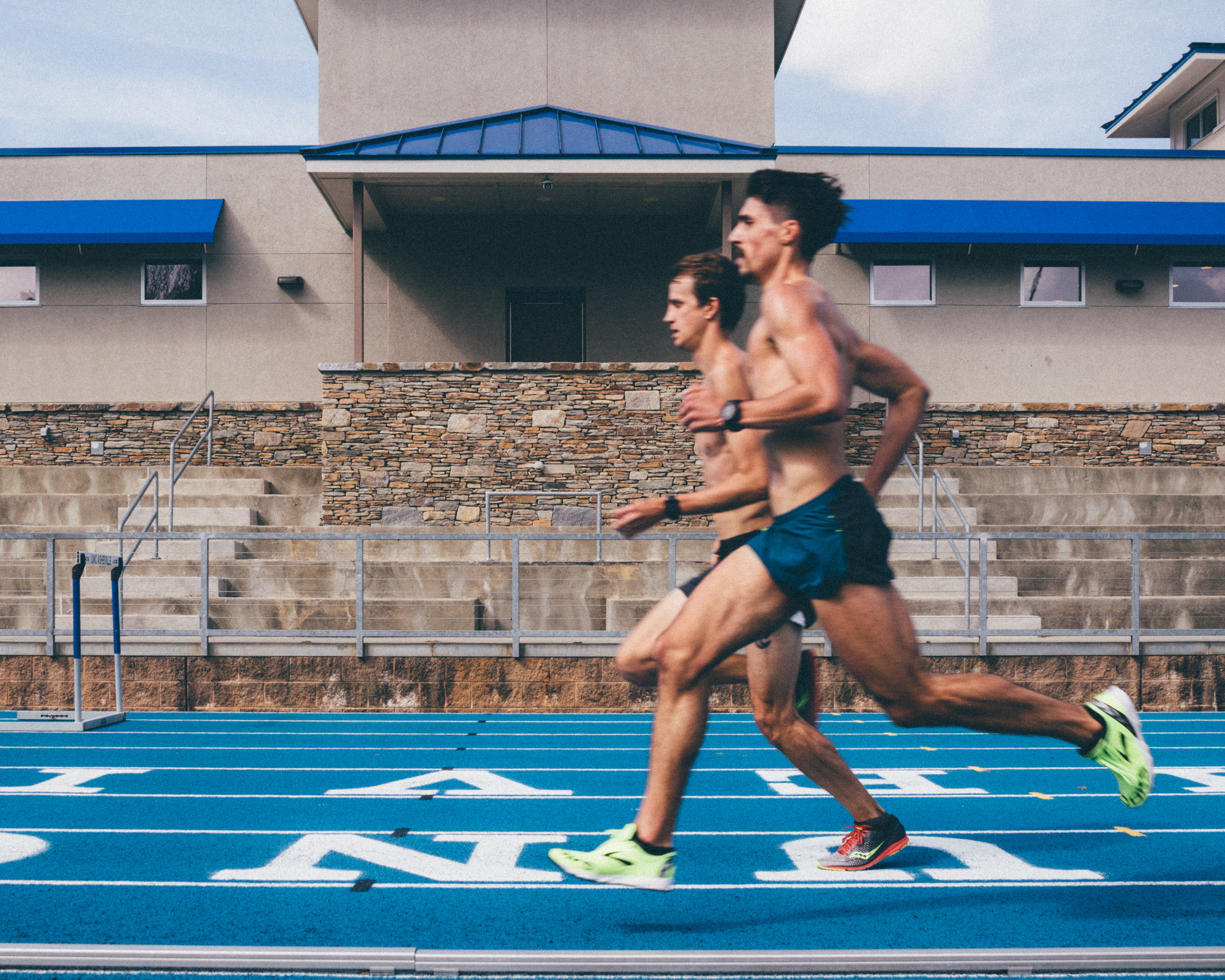 John and Javan getting after it at UNC-Asheville