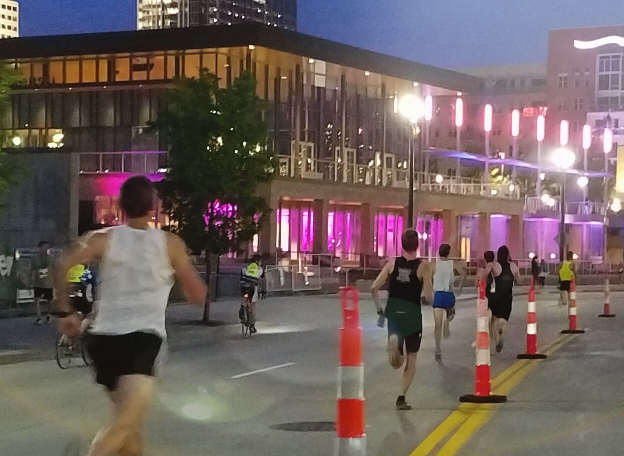 Javan chasing down 3rd place in Cincinnati 