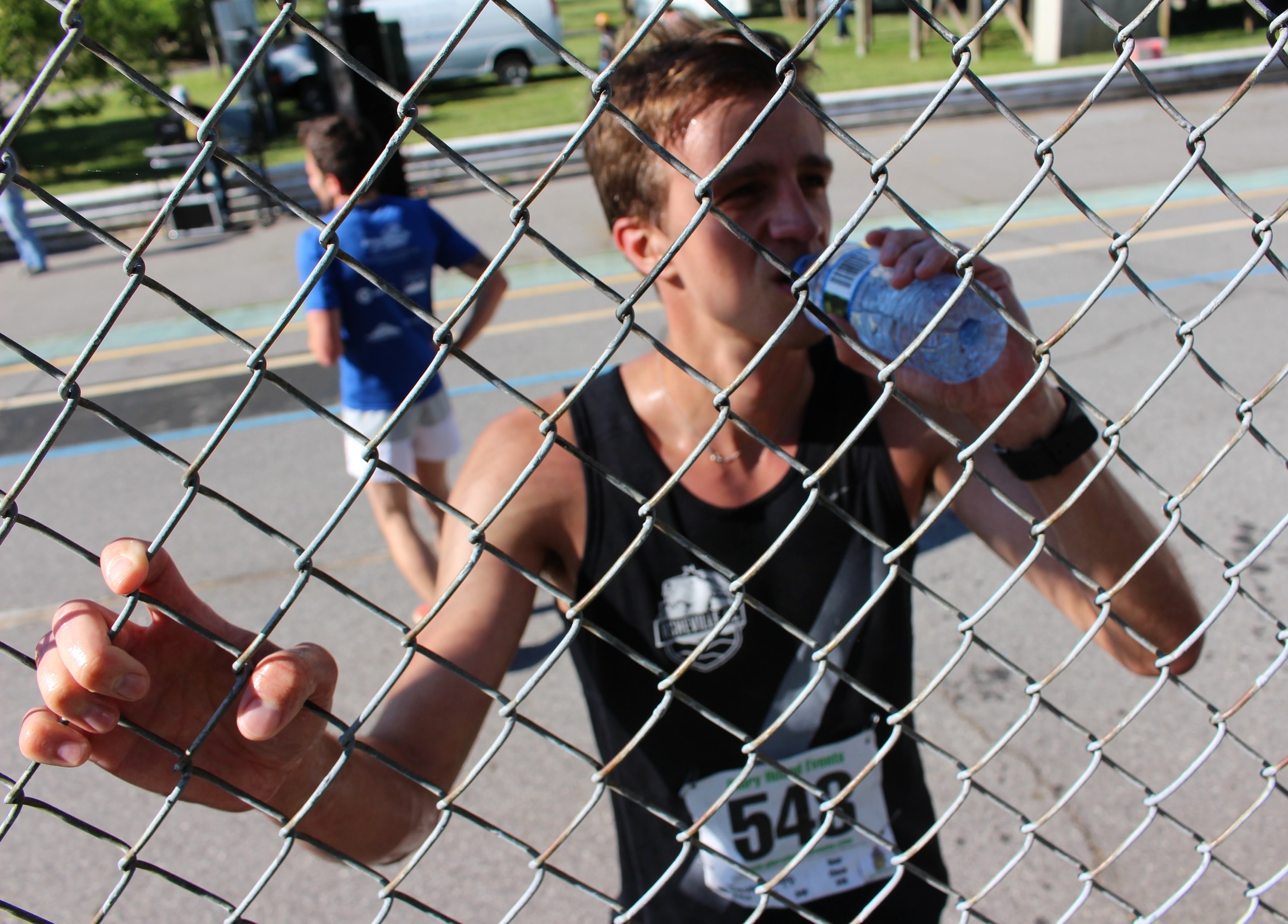Javan Lapp in recovery mode