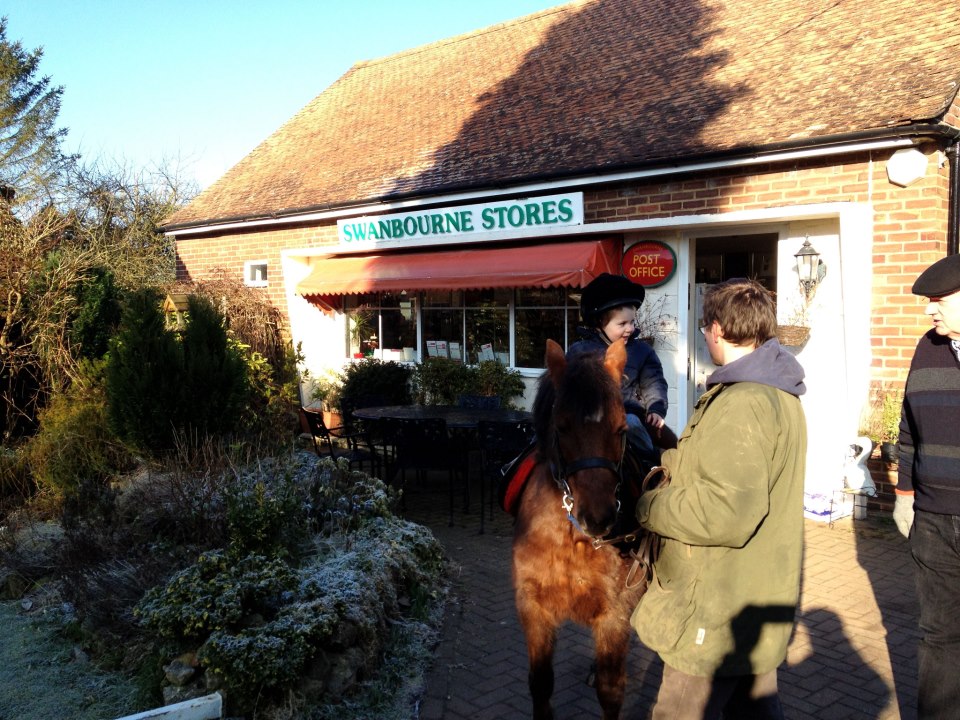 Our Shop in Swanbourne!
