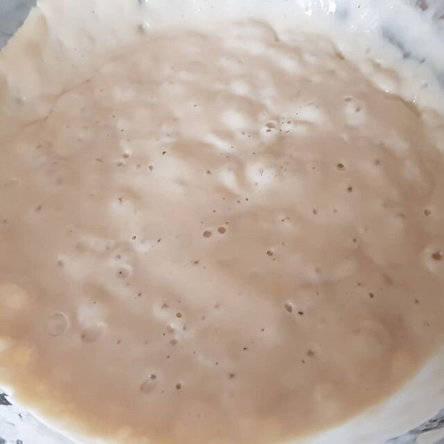 #sourdough starter ready 💗🌞💗