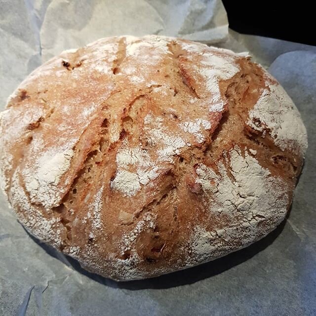 I'm getting the hang of this #sourdoughbread