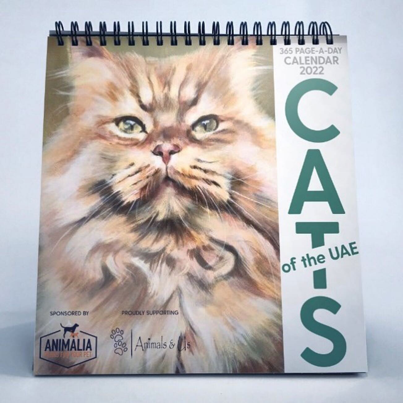 IT&rsquo;S BACK! Cats of the UAE Calendar 2022&hellip; details coming soon #calendar #2022 #expo2020dubai #catsuae #cats #catsdubai #catsindubai #uaecats @alexgoddardart @myanimaliaclub