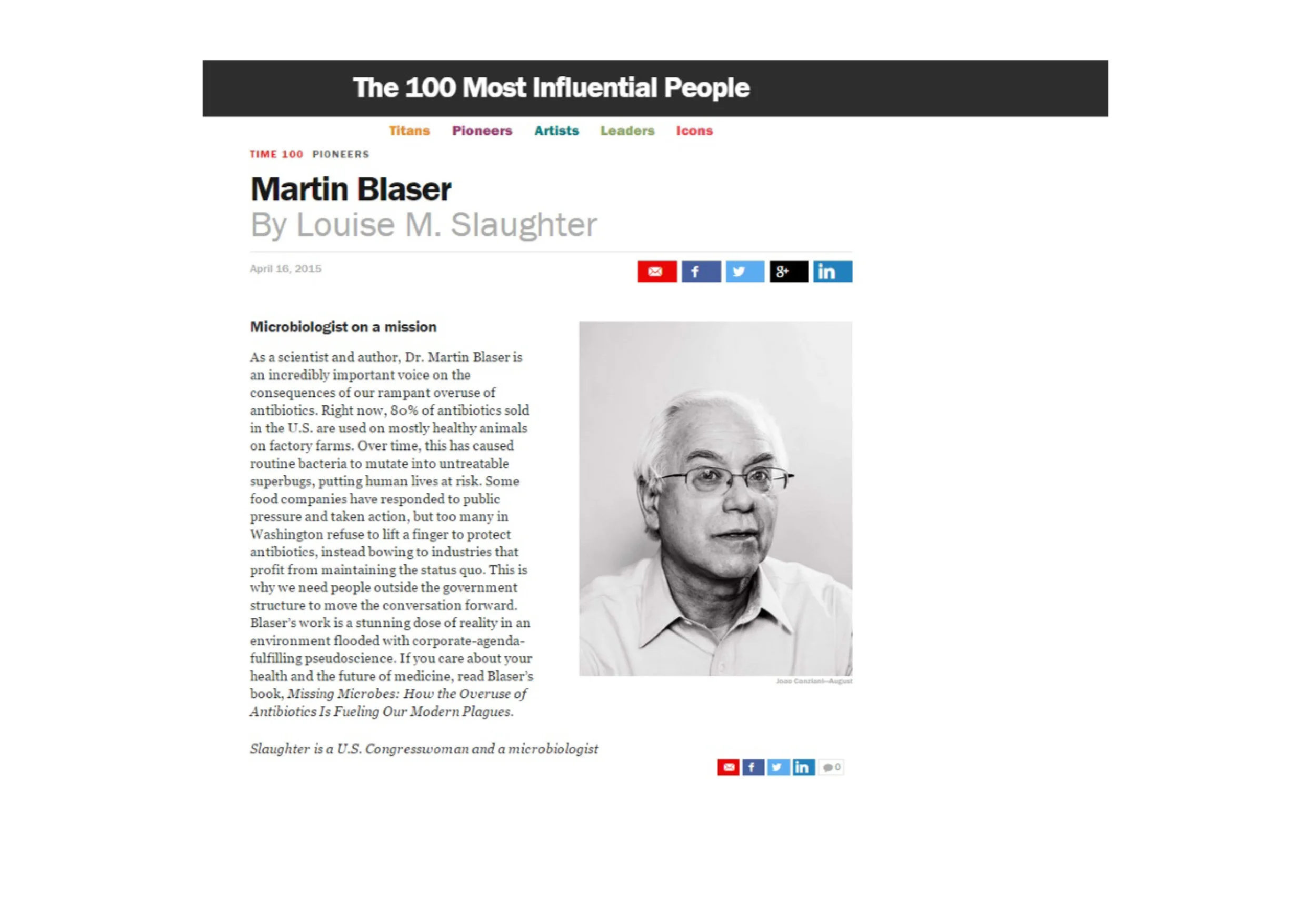 Book: Missing Microbes