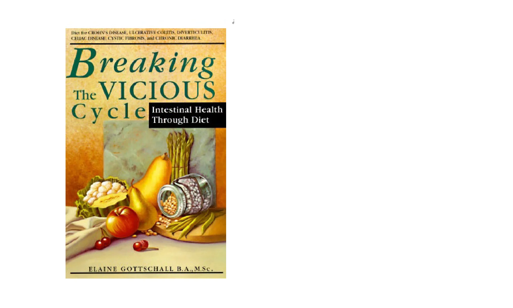 Diet Protocol: Specific Carbohydrate Diet