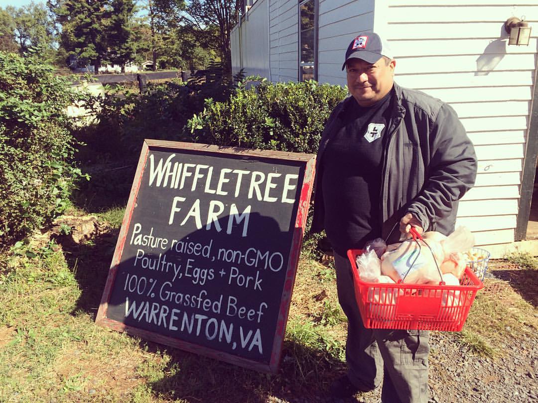 The Field and Main chef visits the Whiffletree Farm store.
