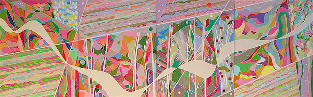 Echo Of Seasons. 30%22 x 96%22. Acrylic on canvas.jpeg