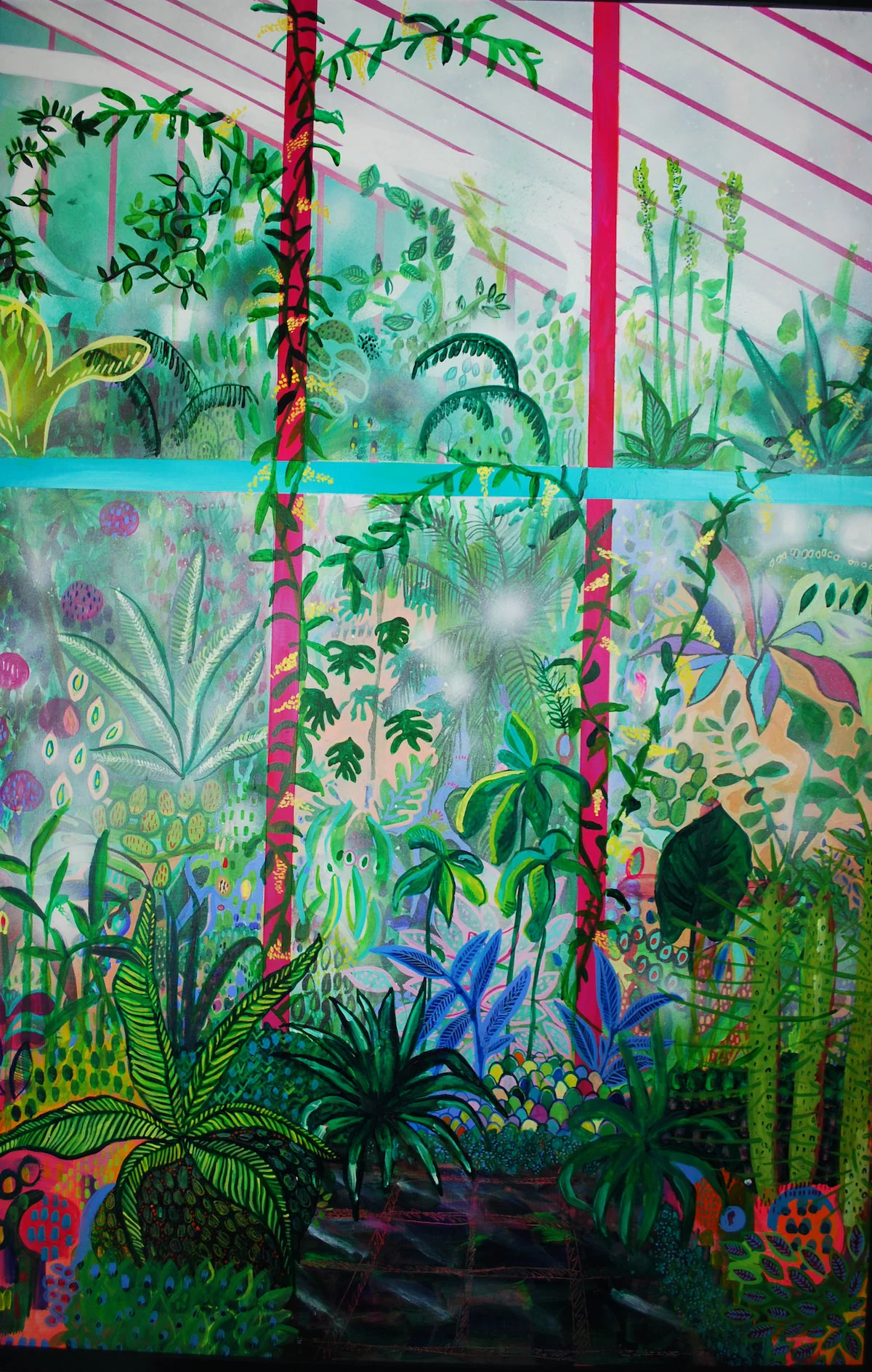 'Herbaceous Hot House 3' Grace Green .jpg