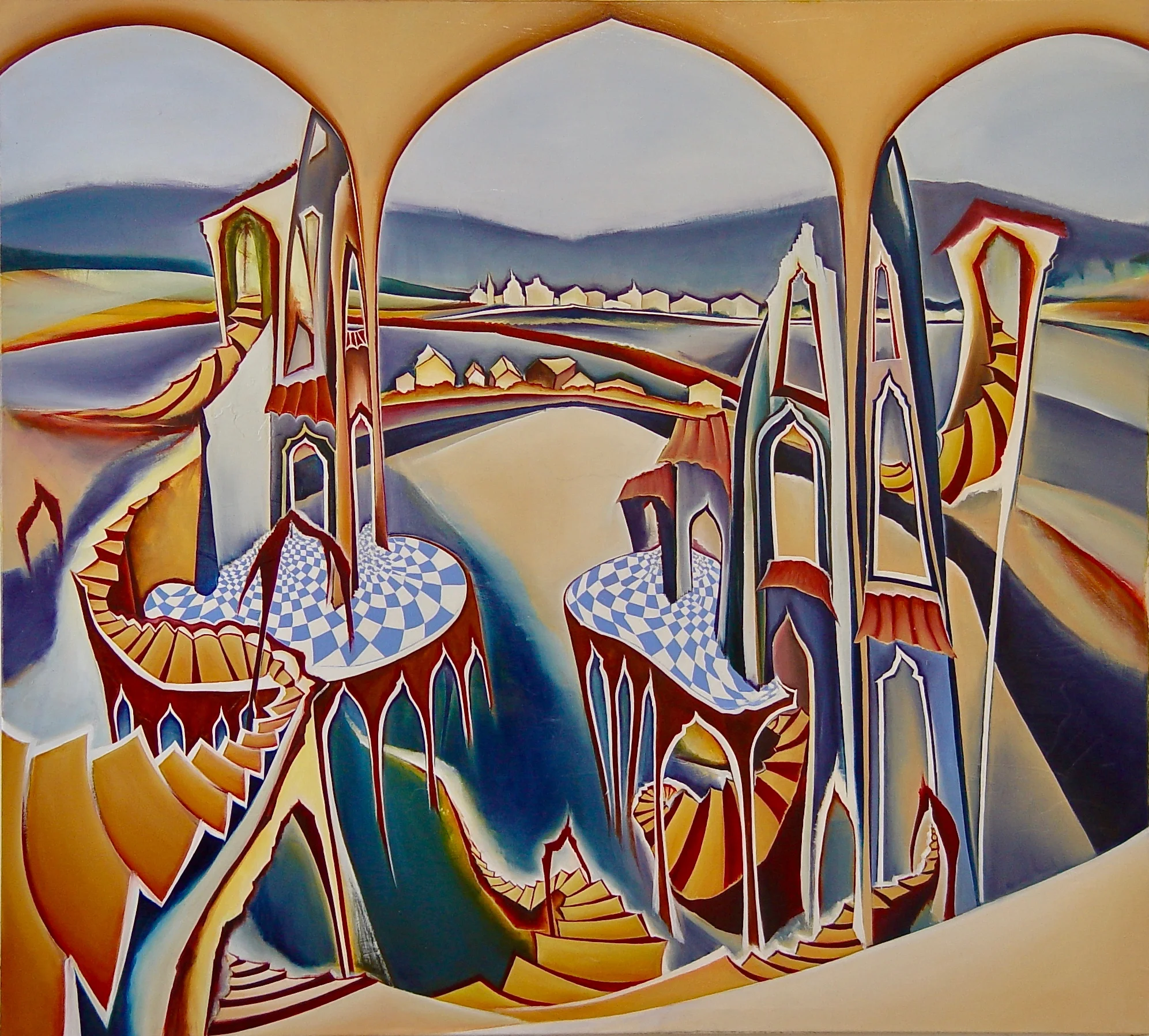 5. Belvedere, Oil on canvas,180 x 200 cm.jpg