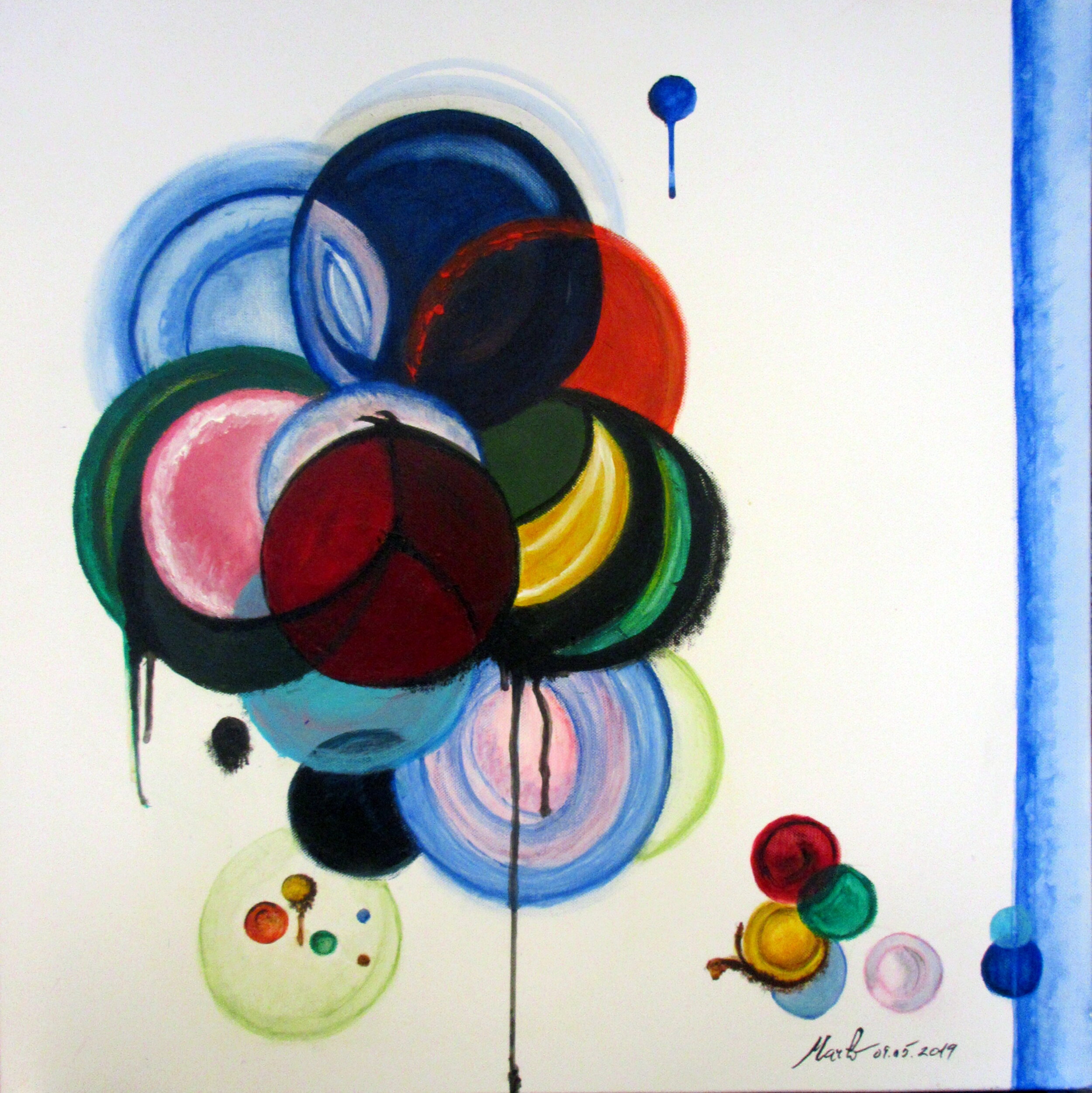Going round and round... Acrylic on canvas. 60 x 60 cm. 09.05.2019.jpg