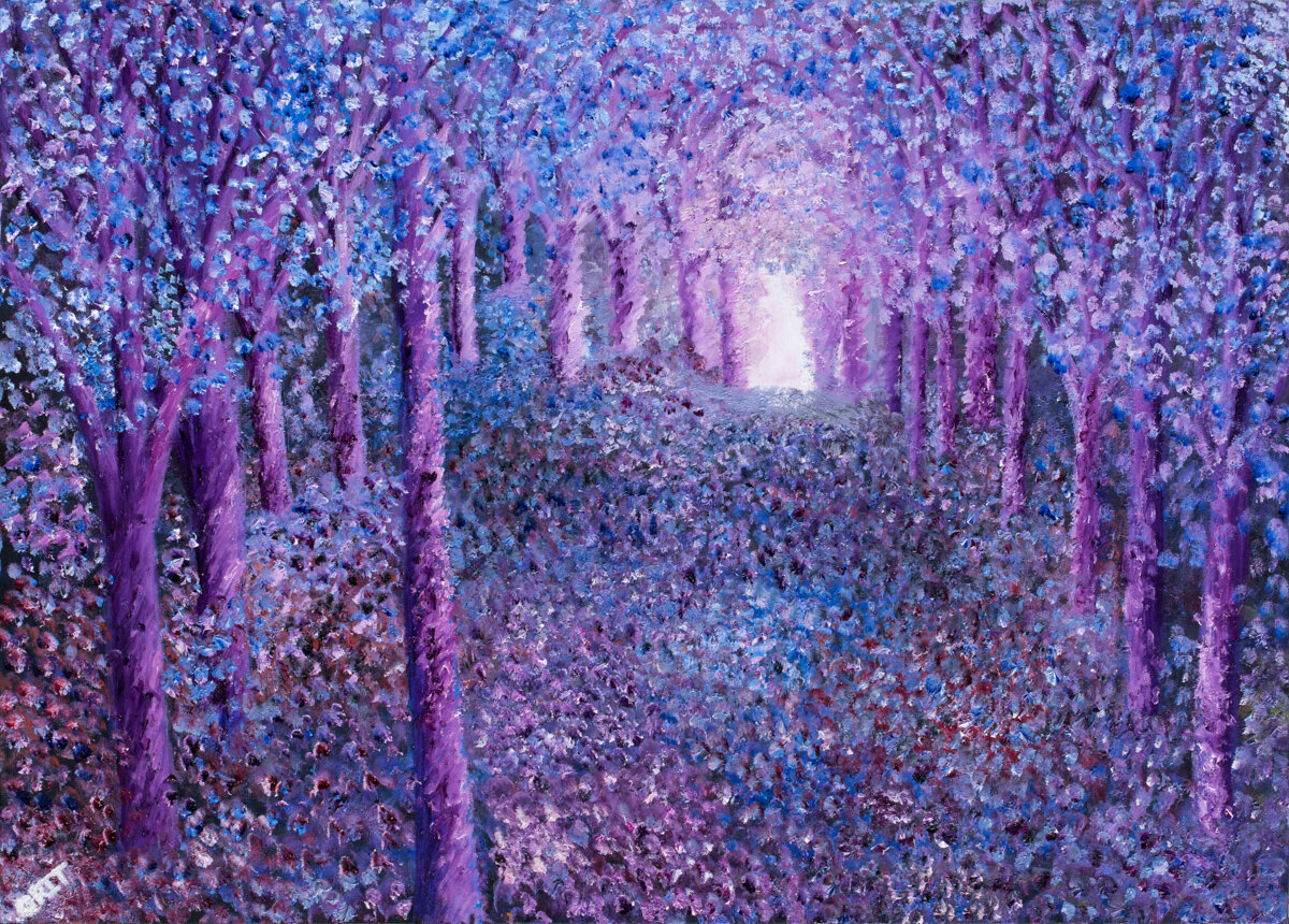 the magic forest 2016 50x70 oil on canvas 2300 euro.jpg