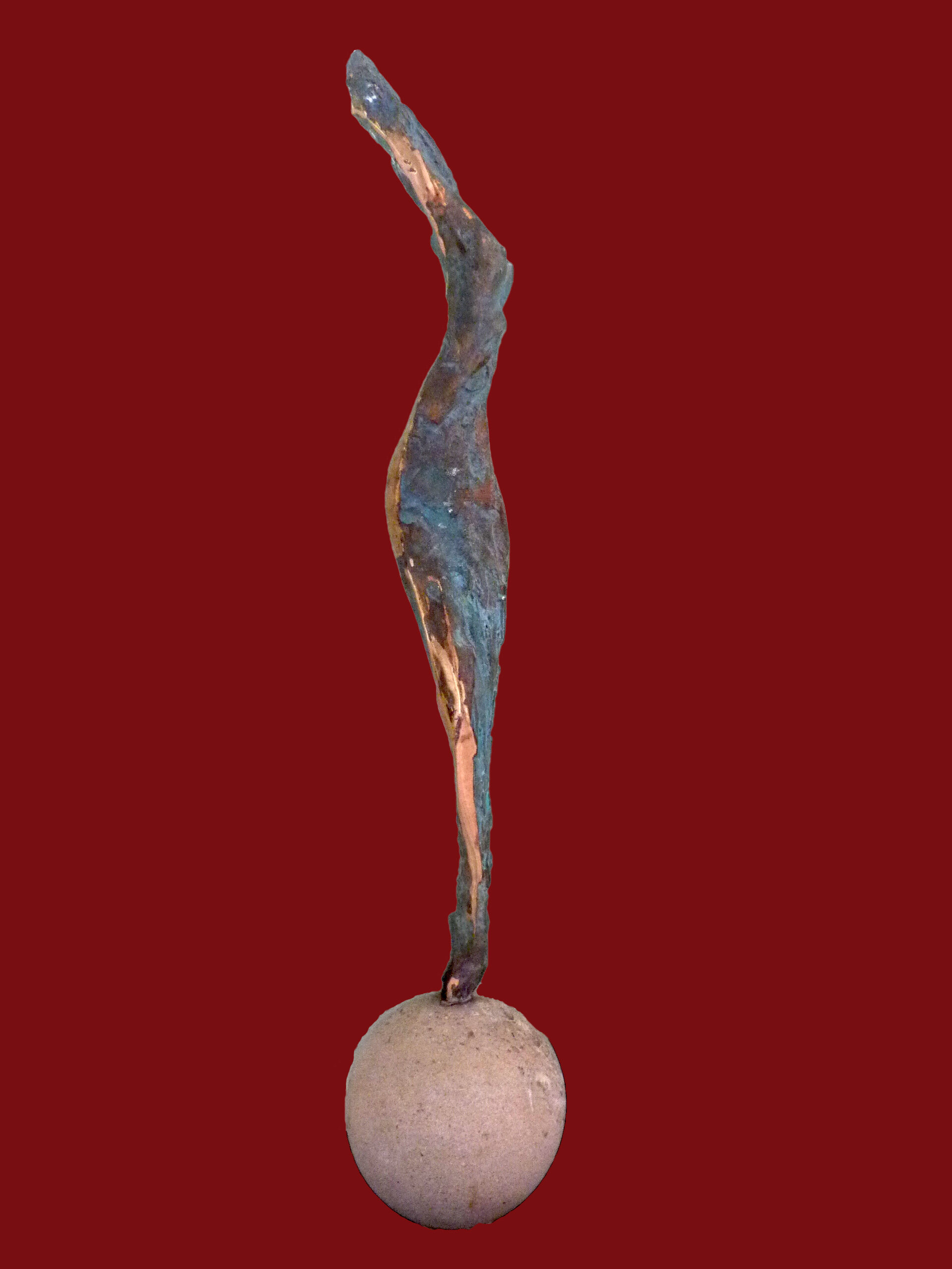 Akrobatka-cast bronze 75cm..jpg