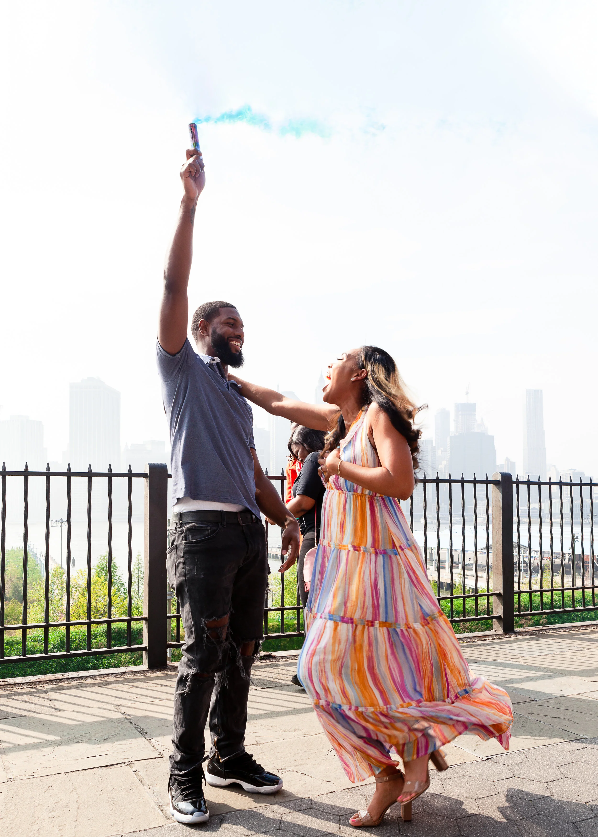 A Gender Reveal — Candid Frames Photography