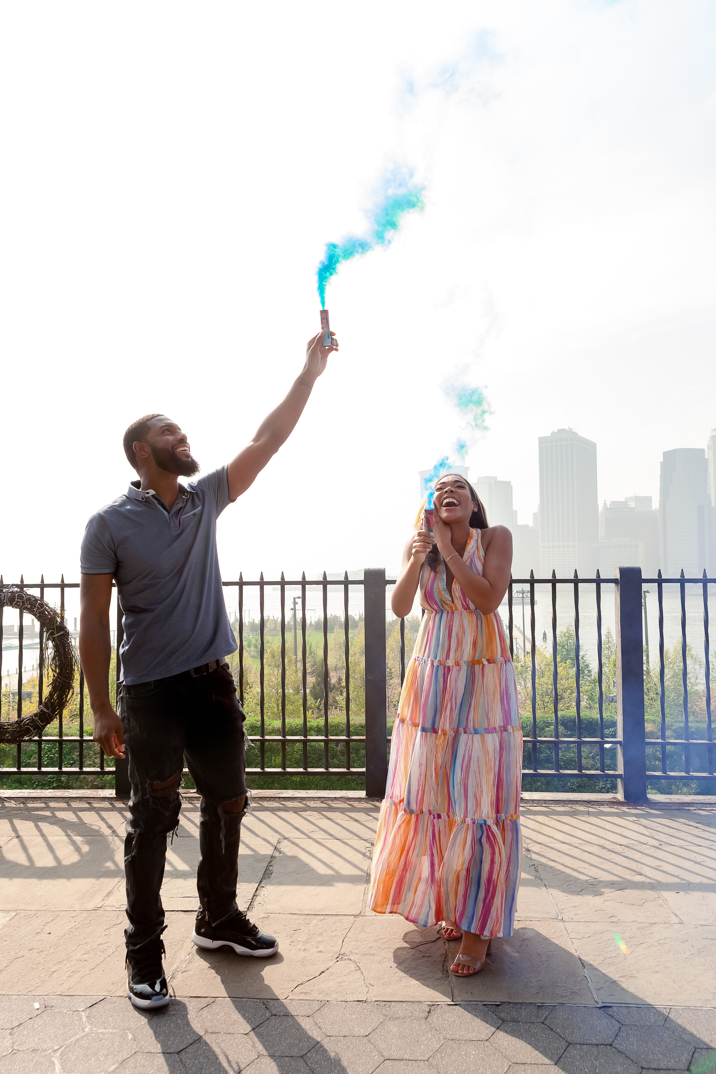 A Gender Reveal — Candid Frames Photography