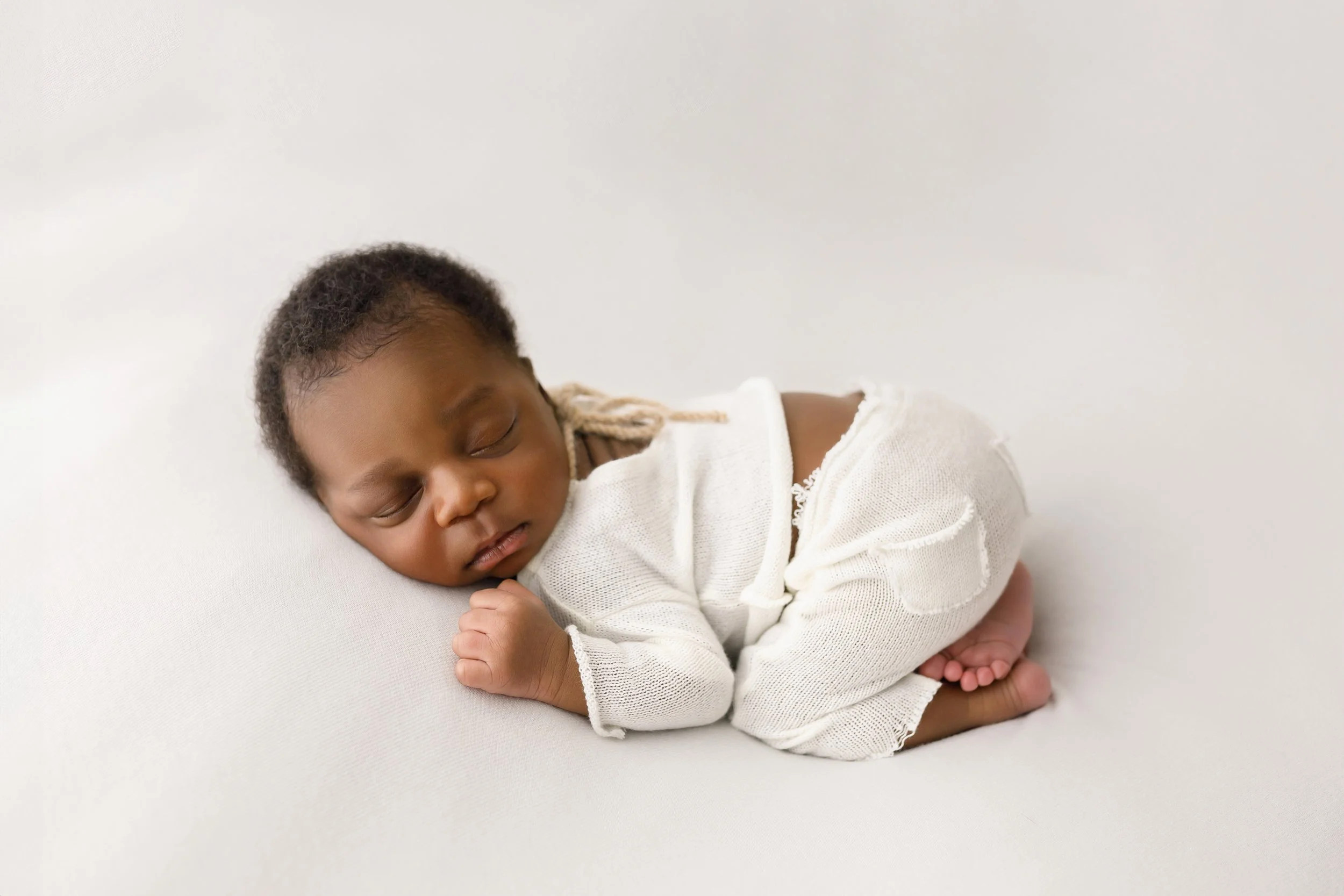 Posed newborn photography session near Atlanta.jpg