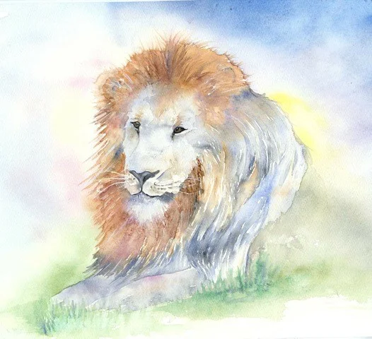69 Lion 14x14