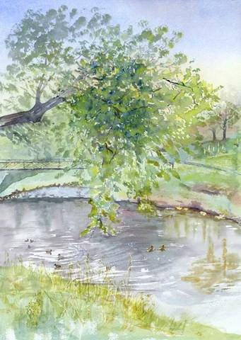 76 Duck Pond 18x14