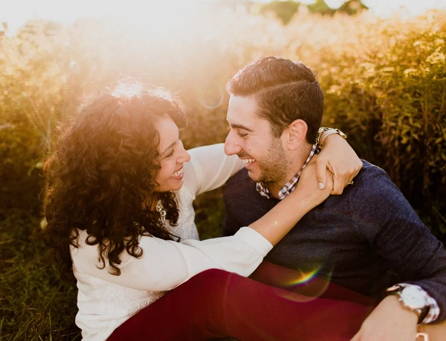 Marco + Anna // Finger Lakes, NY Engagement