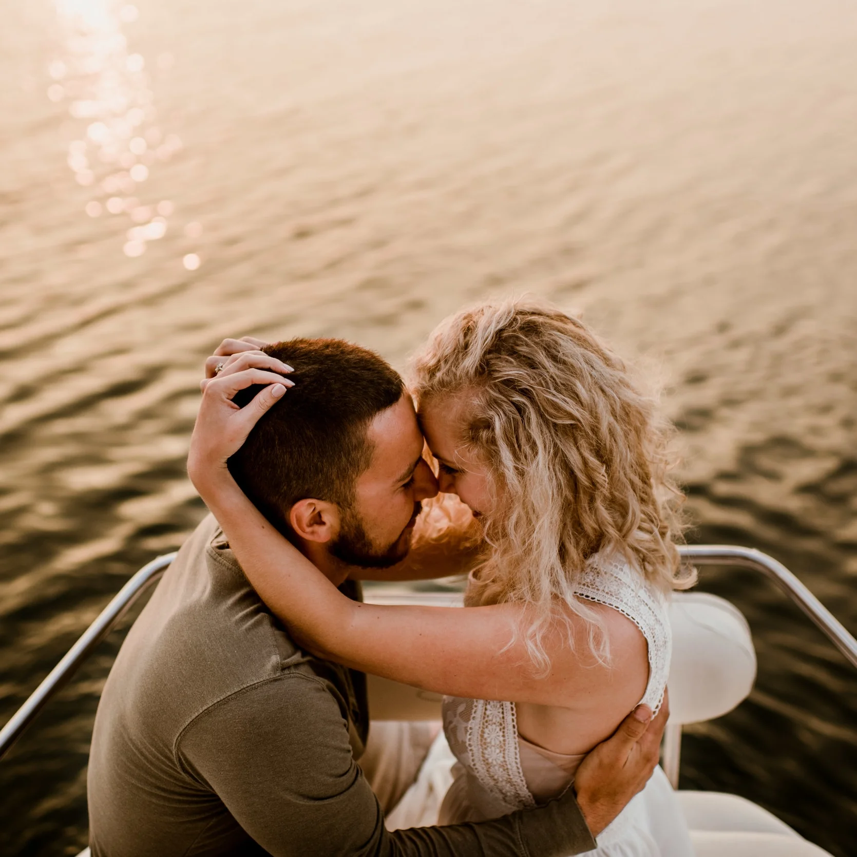 Mike + Breanna // Sodus Point, NY Engagement