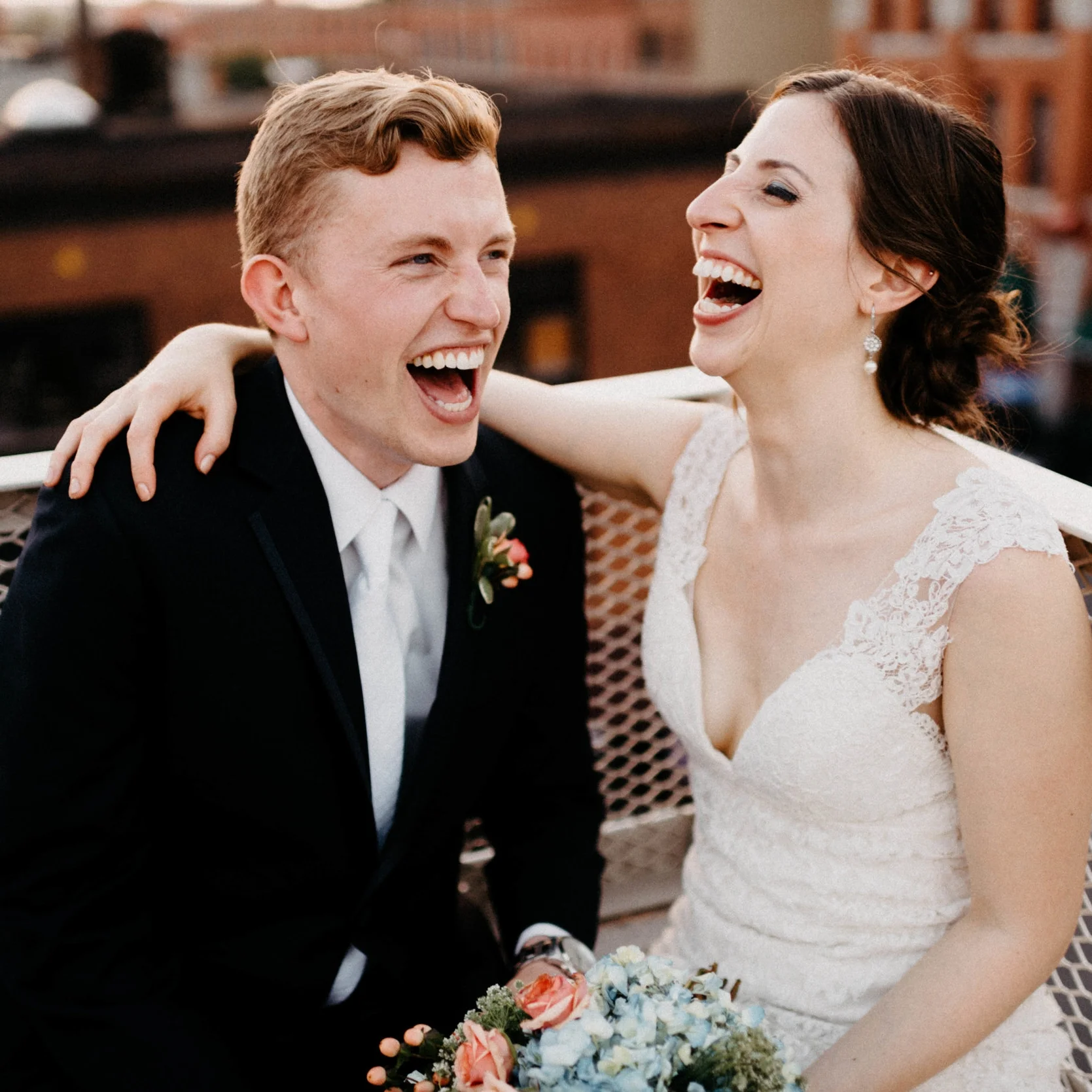 Justin + Monika // Syracuse, NY Wedding