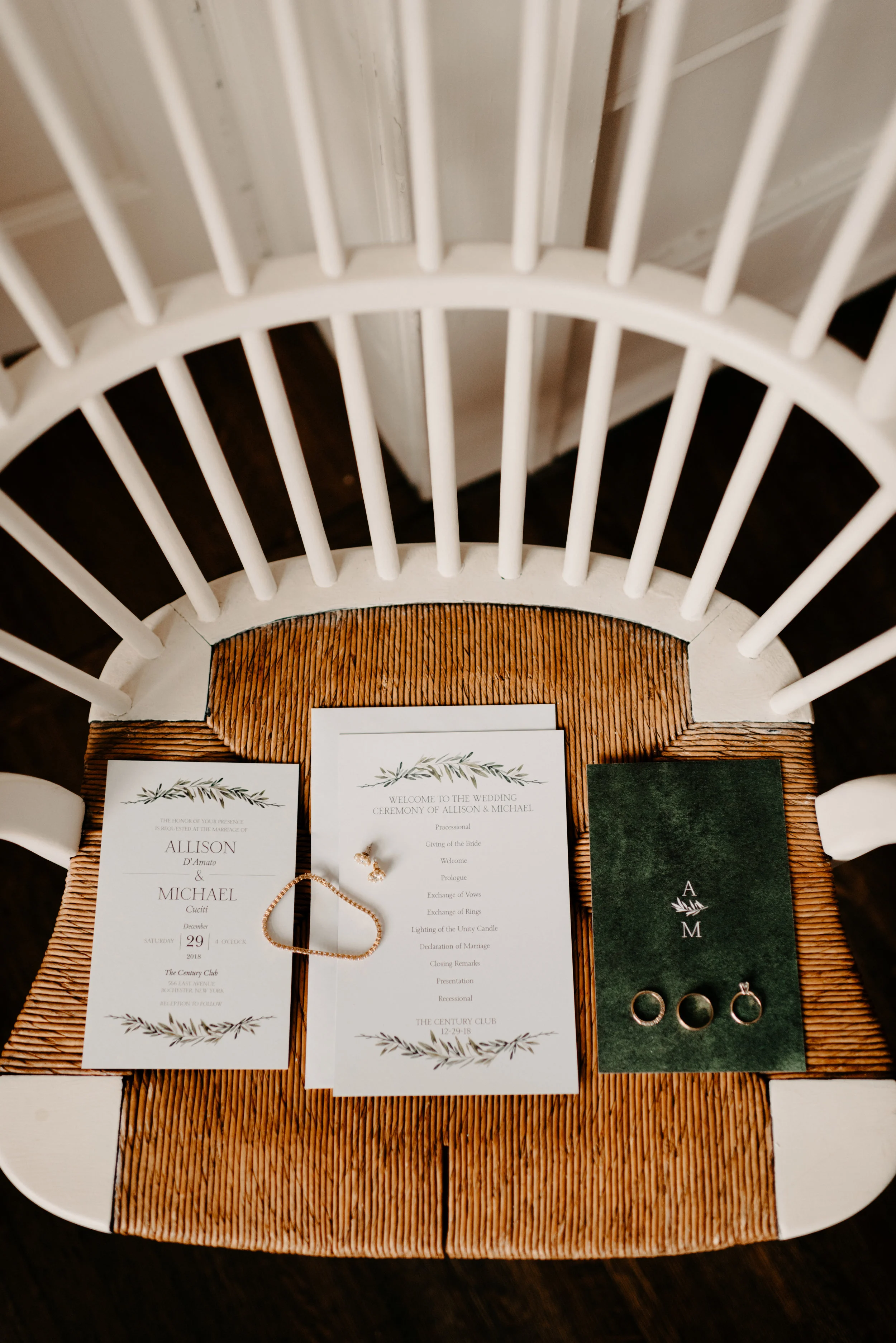 Mike + Allison // Rochester, NY Wedding