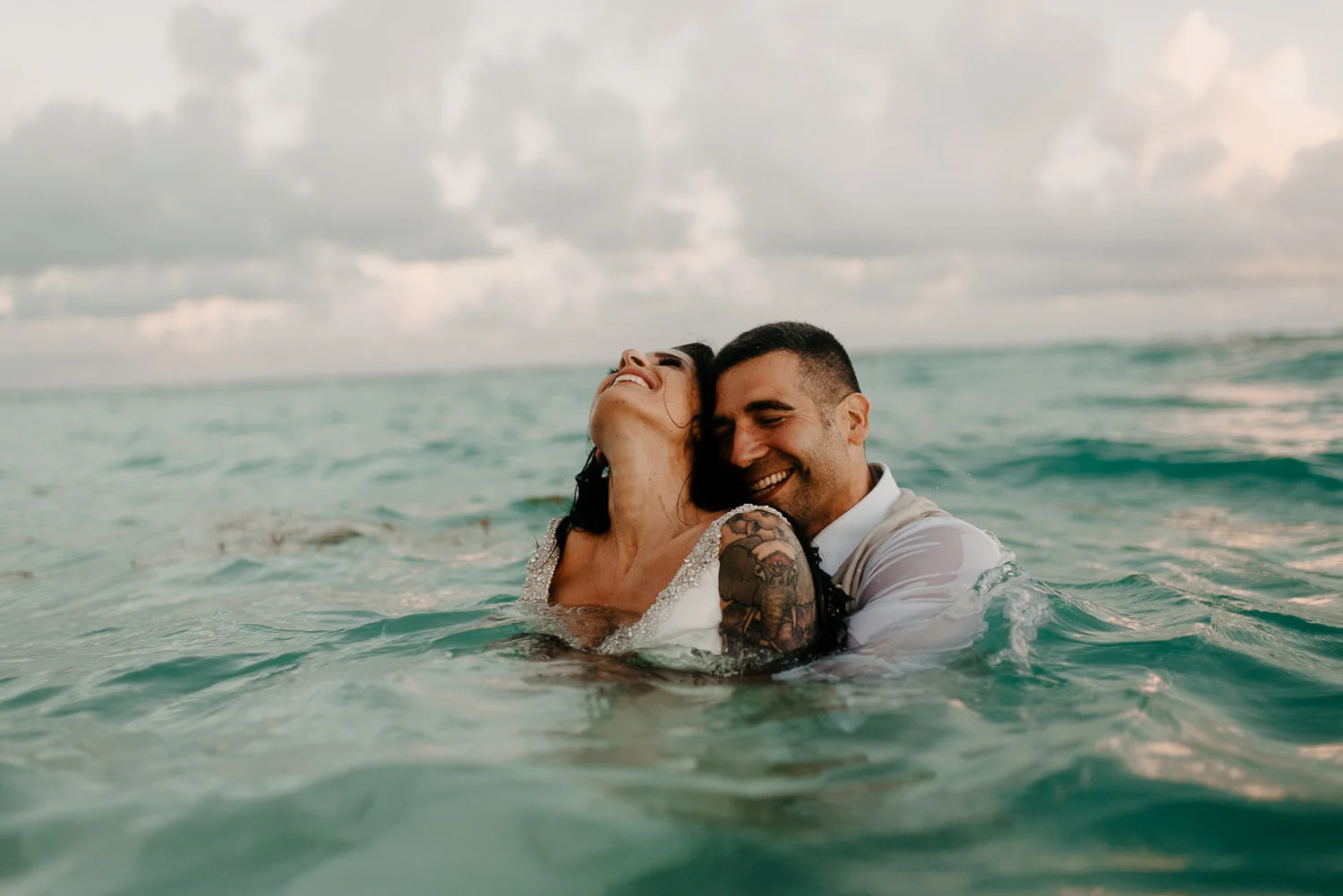 Majestic Elegance Destination Wedding | Aurora + TR