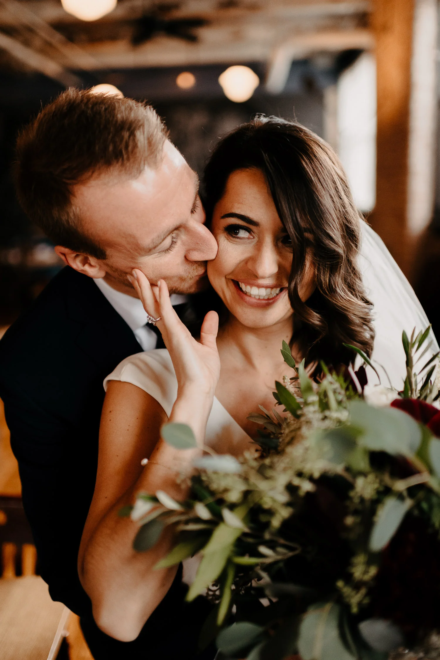 Arbor Loft Wedding | Jen + Stephen | Rochester, NY