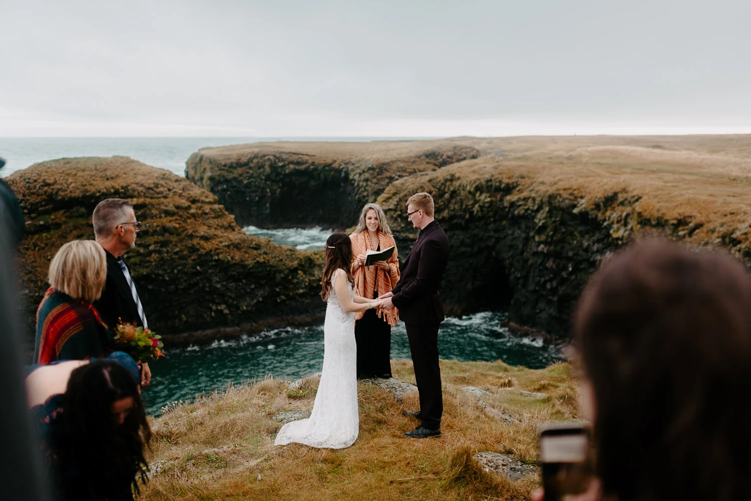 Iceland Elopement Wedding | Justin + Amanda