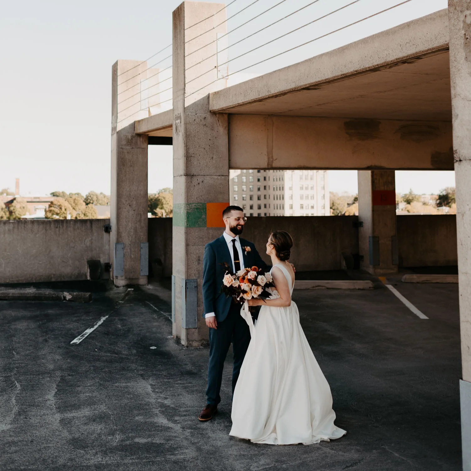 Industrial Wedding at Arbor Loft | Logan + Makenzie