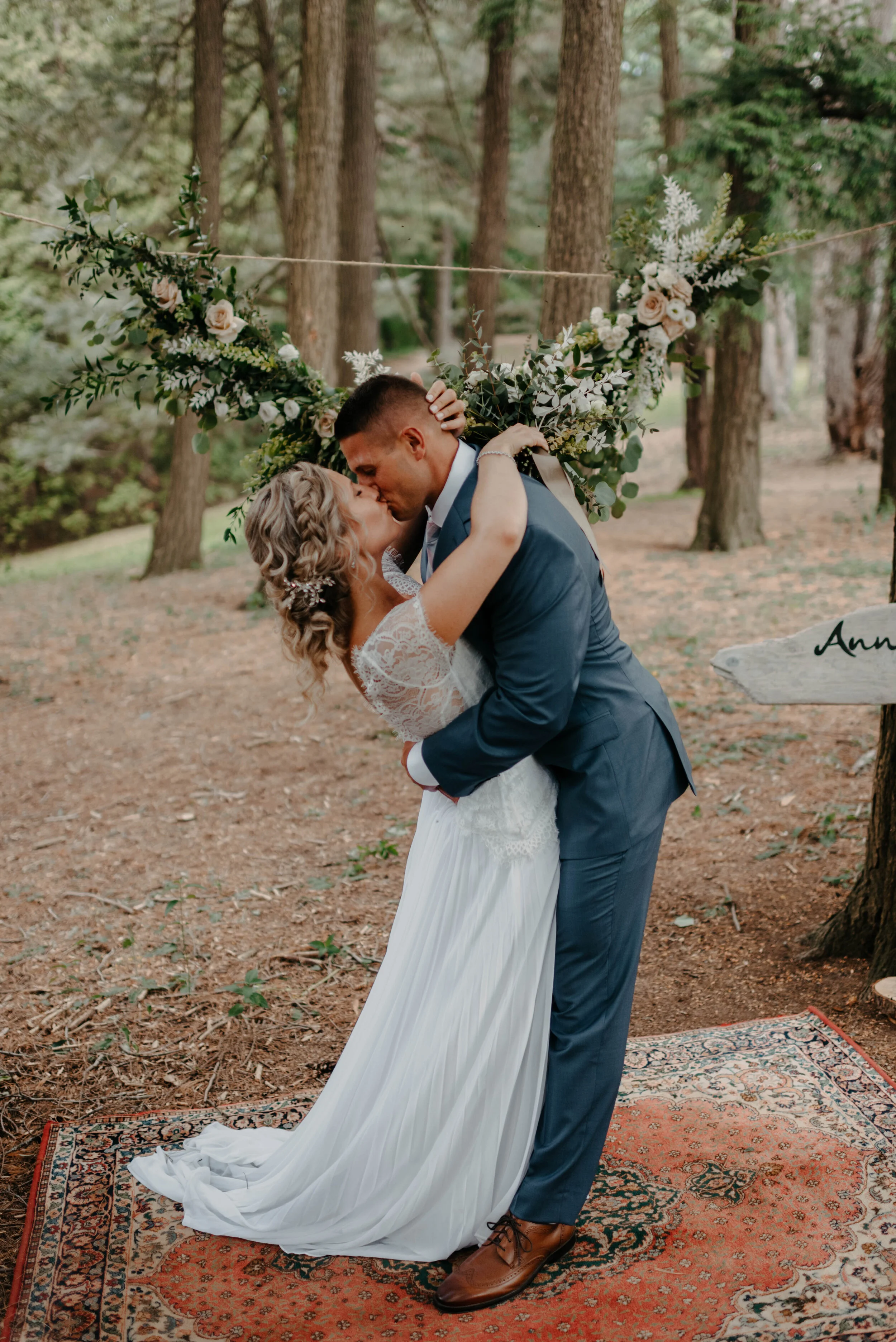 Highland Park Elopement | Annemarie + Dave