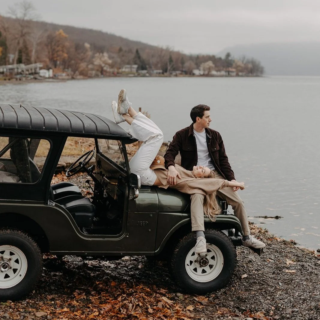 Finger Lakes Engagement | Annie + Chase 