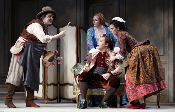 Le nozze di Figaro, Manhattan School of Music, 2010