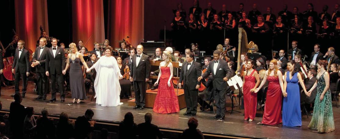 Night of Stars, Opera Tampa, 2011