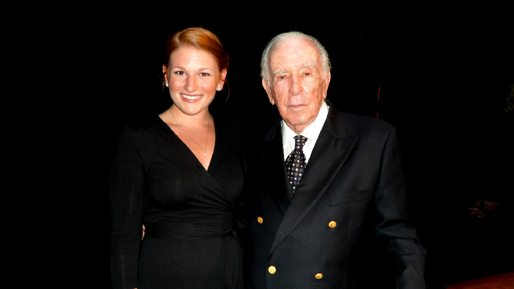 Ashley with Carlisle Floyd