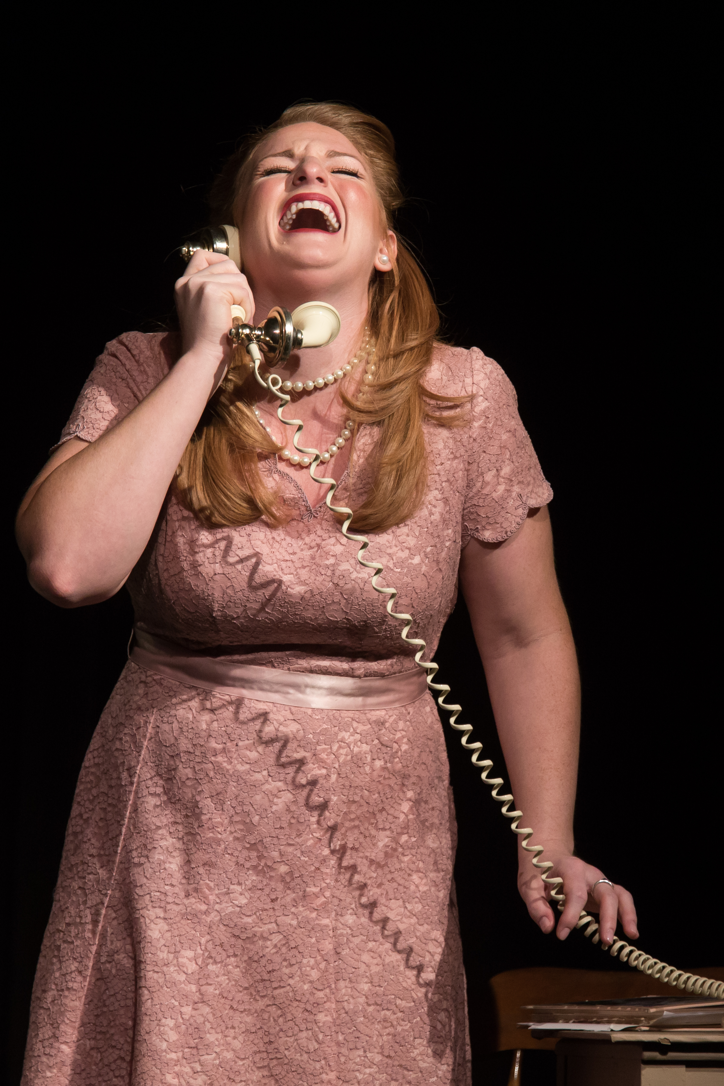  Lucy in  The Telephone.  Photo cred: Kelly Hicks 