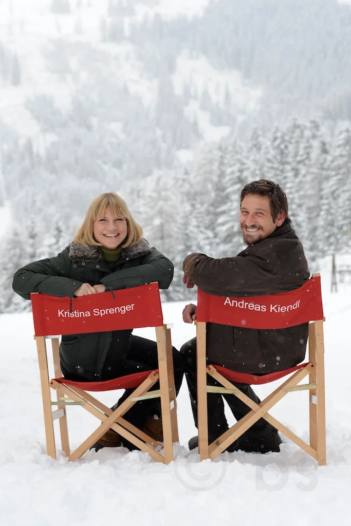 Kristina Sprenger und Andreas Kiendl 2008