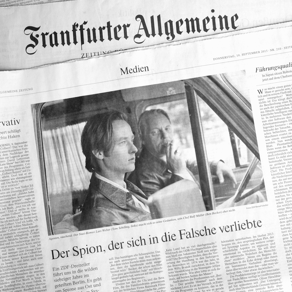 Tom Schilling und Ben Becker