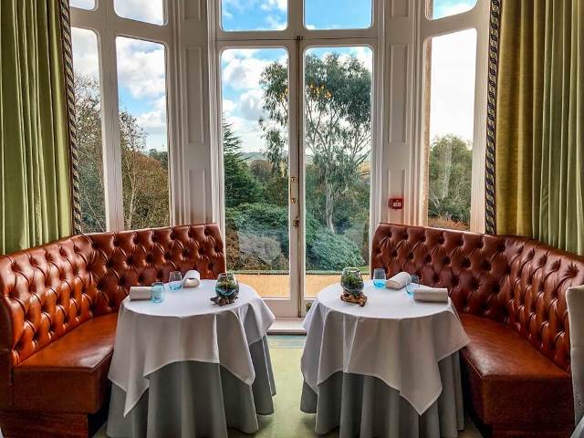 Restaurant Interlude at Leonardslee Gardens