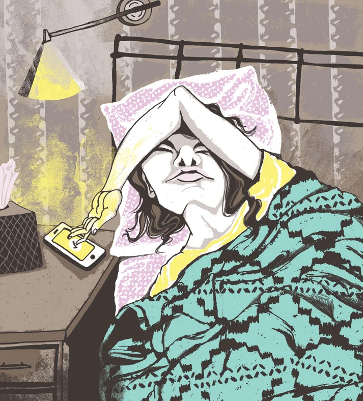 Sleep Texting is a thing